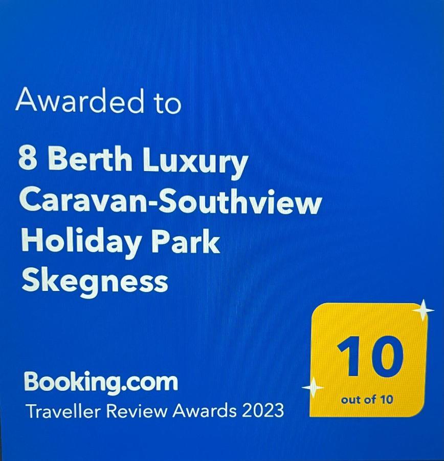 8 Berth Luxury Caravan-Southview Holiday Park Skegness Ngoại thất bức ảnh